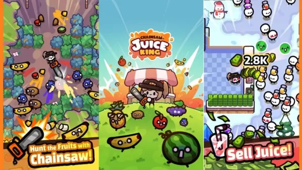 Chainsaw Juice King se lanza como un juego de magnate de tiendas inactivas