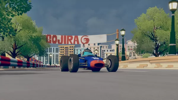 Formula Legends 게임플레이 스크린샷