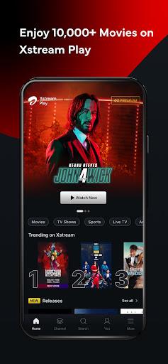 Xstream Play: Movies & Cricket Ekran Görüntüsü 3
