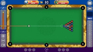 8 ball billiard offline online應用截圖第2張