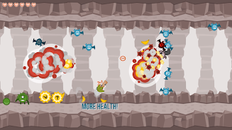 Cave Blast: Jetpack Shooter ဖန်သားပြင်ဓာတ်ပုံ 1