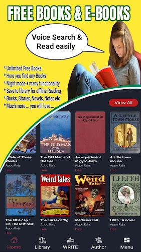 Ebookz: Books, Novels, Stories 스크린샷 1