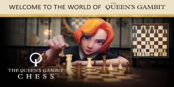 The Queen’s Gambit Chess ဖန်သားပြင်ဓာတ်ပုံ 1