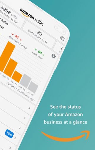 Amazon Seller Capture d'écran 4