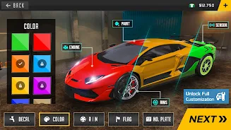 Car Racing - Car Race 3D Game ภาพหน้าจอ 2