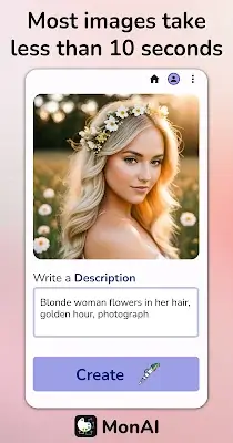 MonAI - AI Art Generator Ekran Görüntüsü 3