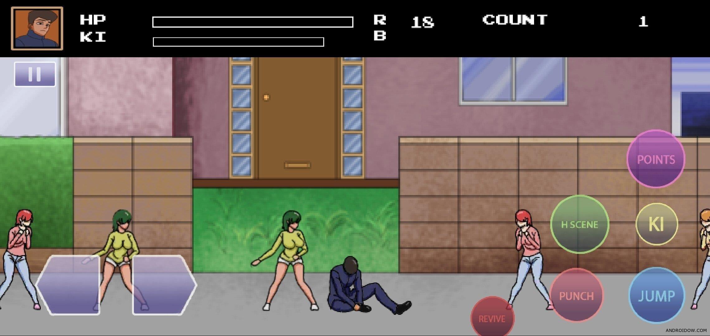 College Brawl (18+, Mod) Скриншот 2