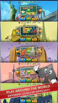Solitaire World Tour Скриншот 3
