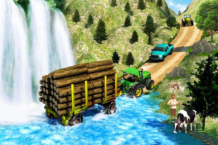 Tractor Games Farmer Simulator Captura de tela 1