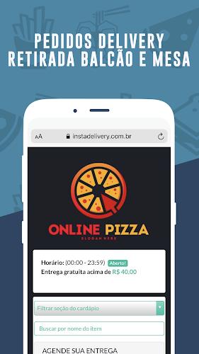 InstaDelivery Sistema Delivery Captura de tela 4