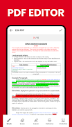 PDF reader - Image to PDF Tangkapan skrin 4