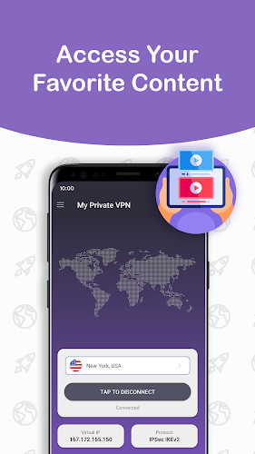 My Private VPN應用截圖第1張