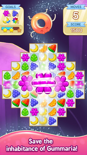 Gummy Gush: Match 3 Puzzle應用截圖第1張
