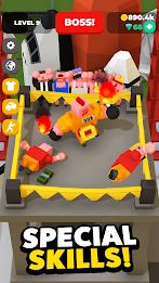 Idle Boxing - Fighting Ragdoll Ảnh chụp màn hình 2