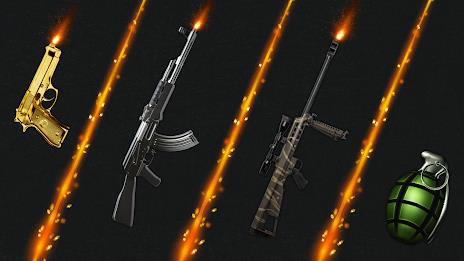Gun Shot Sounds: Gun Simulator Скриншот 1