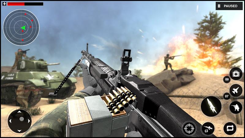 Gunner World War: WW2 Gun Game應用截圖第4張