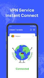 Instant : VPN&Translate應用截圖第2張