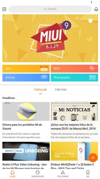 Xiaomi Community應用截圖第1張