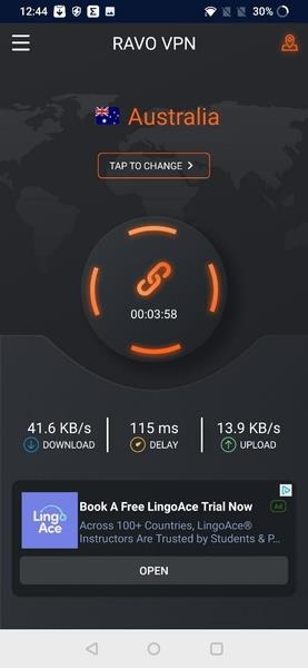 Ravo VPN Скриншот 4
