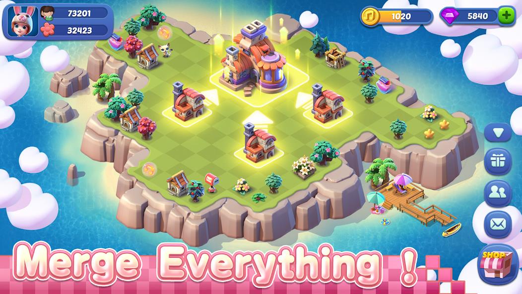 Mergical-Fun Match Island Game Mod Скриншот 4