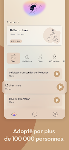 evolum - Méditation & Yoga Screenshot 2