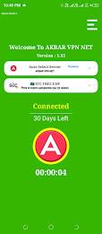 Akbar Vpn Net Zrzut ekranu 2