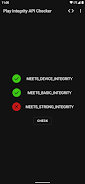 Play Integrity API Checker Скриншот 3