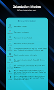 Easy Screen Rotation Manager 스크린샷 3