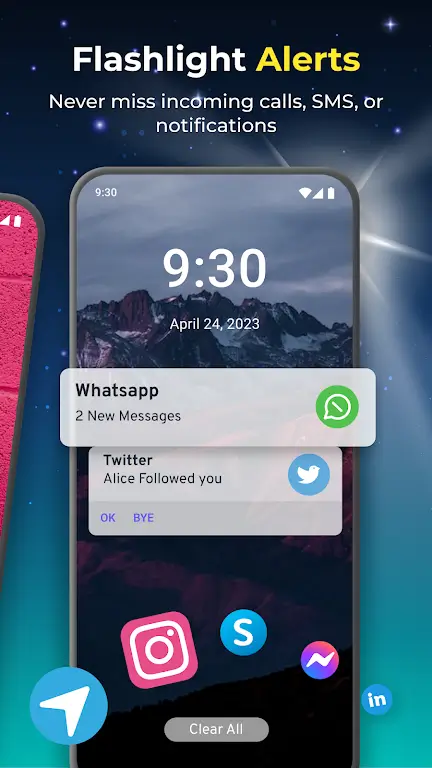 Flash on Call ภาพหน้าจอ 2
