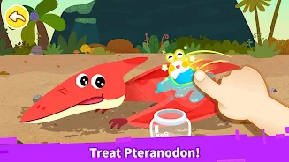 Little Panda: Dinosaur Care Zrzut ekranu 3