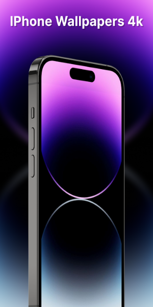 IPhone Wallpaper 4k - Full HD Zrzut ekranu 1