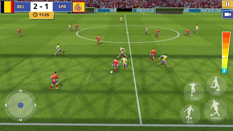 Soccer Star Скриншот 4