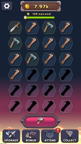 Merge Smith - Weapon Upgrade Скриншот 1