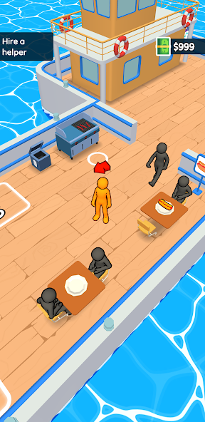 Boat Venture: Idle Manager Mod應用截圖第1張