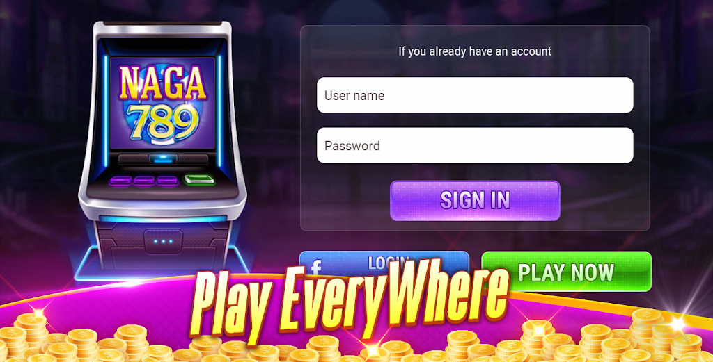 Schermata Naga789 - Khmer Slots Game 1