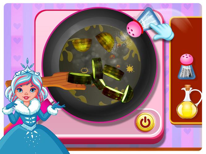Princess Restaurant For Girls Schermafbeelding 1