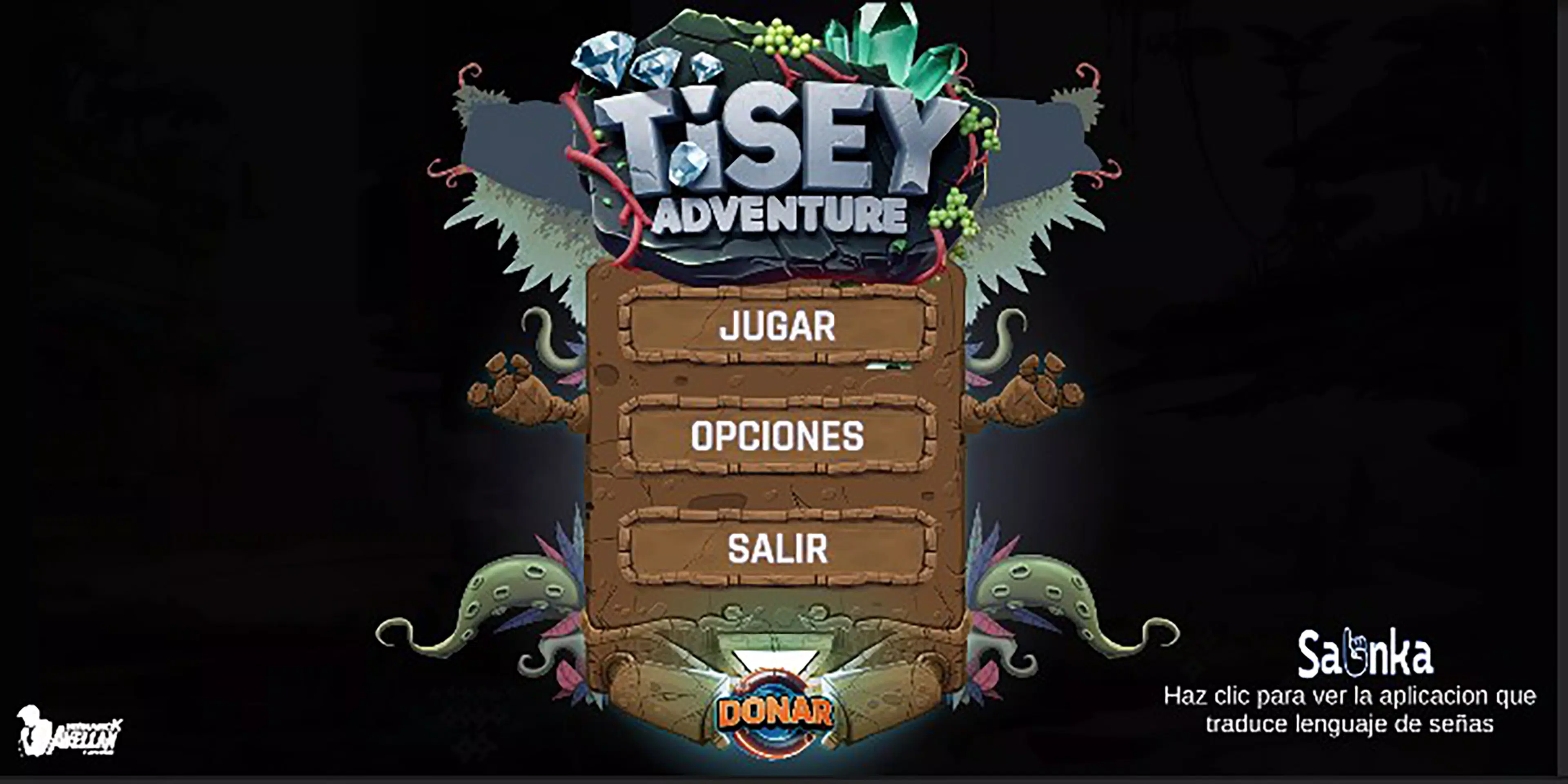 Tisey Adventure Скриншот 1