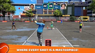 Cricket Gangsta™ Gully Cricket ภาพหน้าจอ 4