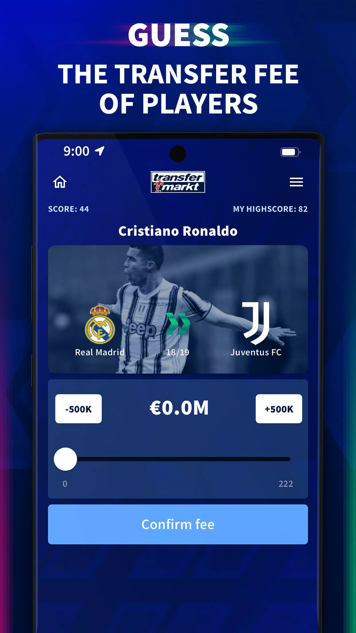 Transfermarkt: Football Quiz Скриншот 2