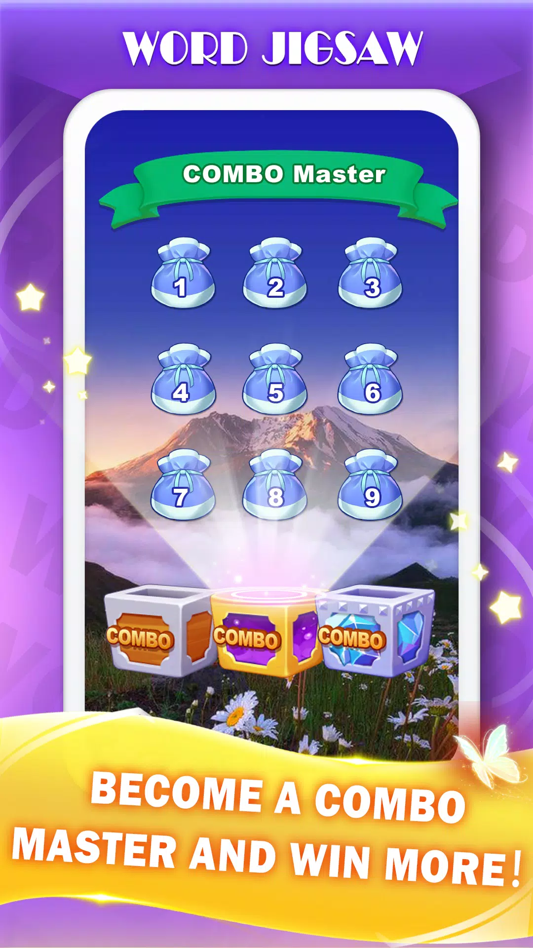 Word Jigsaw Puzzle Capture d'écran 4