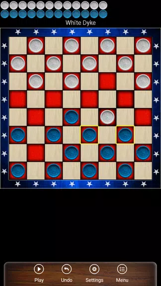 American Checkers Capture d'écran 1