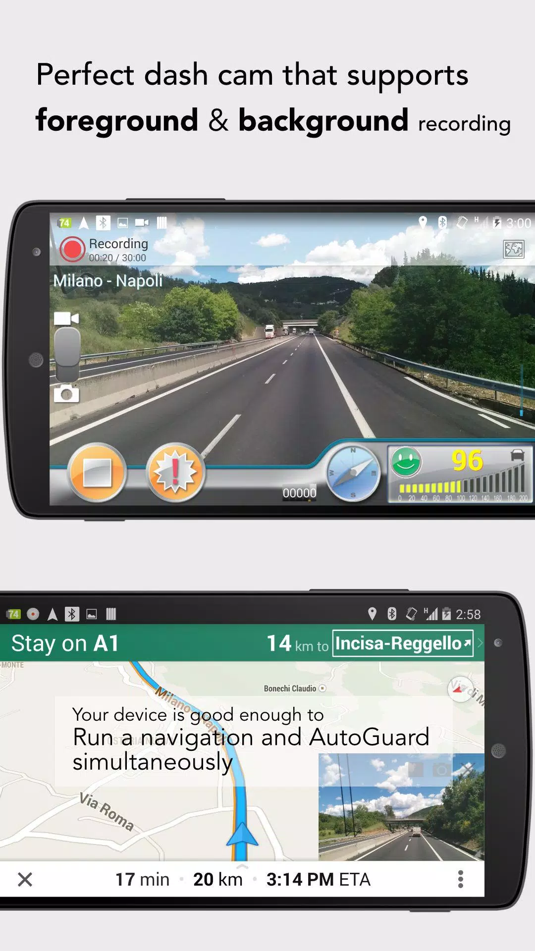 AutoGuard Captura de pantalla 1