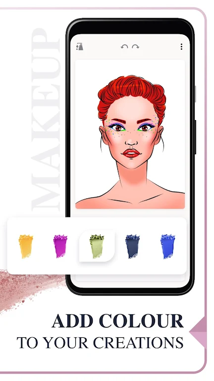 MakeUp Artist: Art Creator Tangkapan skrin 3