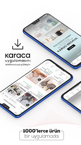 Karaca: Ev, Yaşam ve Mutfak स्क्रीनशॉट 1