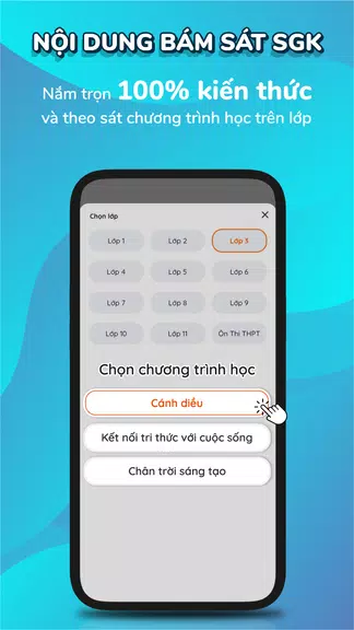 Vuihoc.vn ภาพหน้าจอ 2