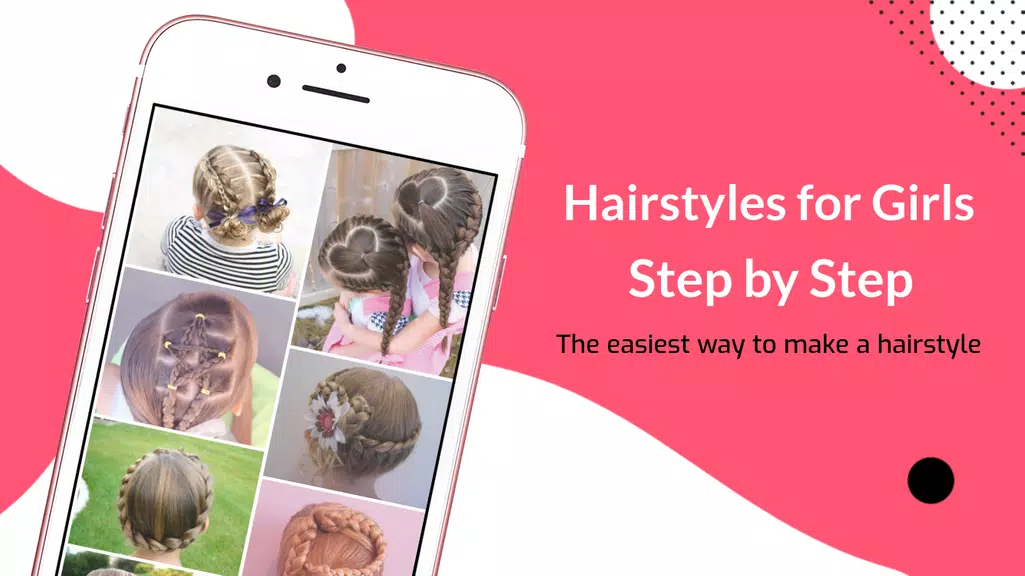 Hairstyles for Girls スクリーンショット 1