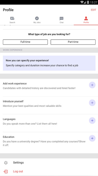 Job Today: Easy Job Search Скриншот 2