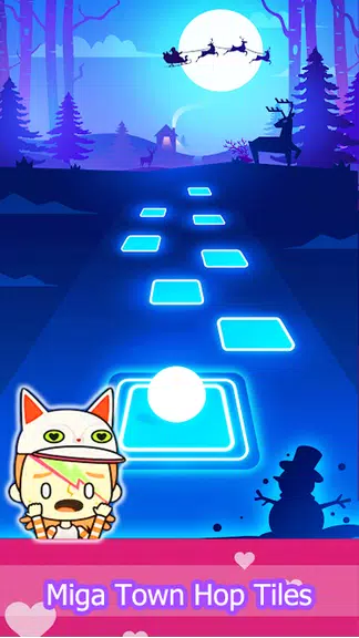 Miga Town Dancing Hop Tiles Скриншот 3