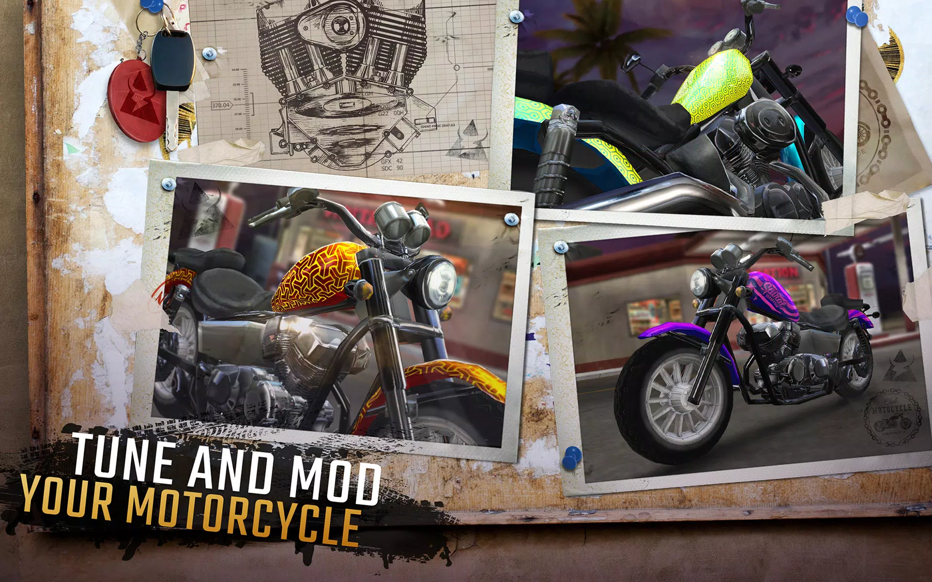 Schermata Moto Rider GO 4