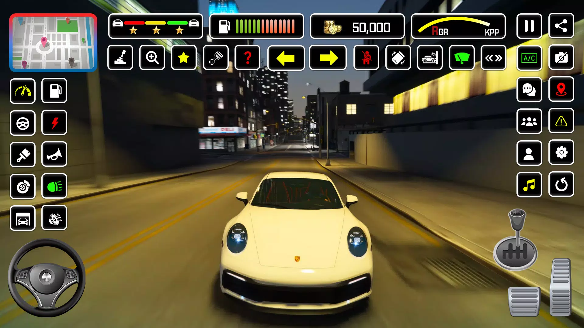 City Car Driving Car Games Tangkapan skrin 4